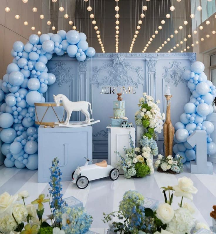 Christening Decorations